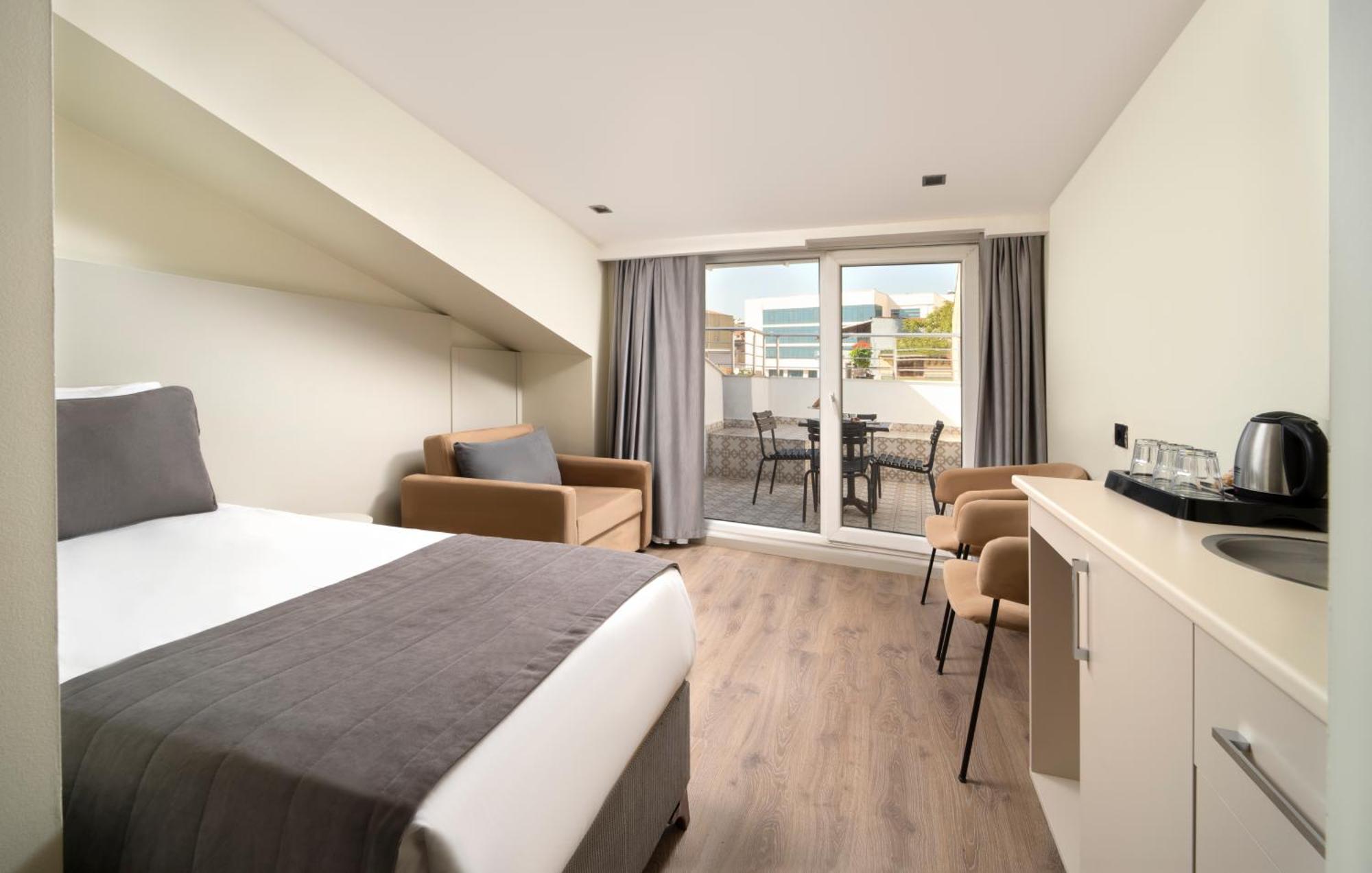 Taksim Galataport Frz Burak Hotel — Fotoğraflar 3